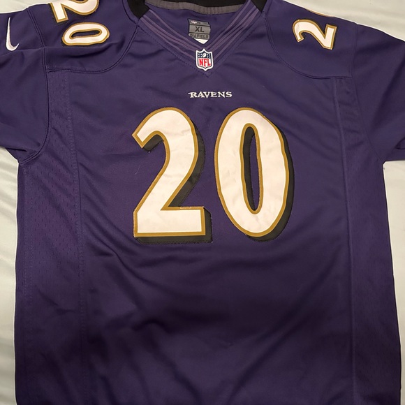 NFL Other - NFL Baltimore Ravens Ed‎ Reed Nike On Field Jersey